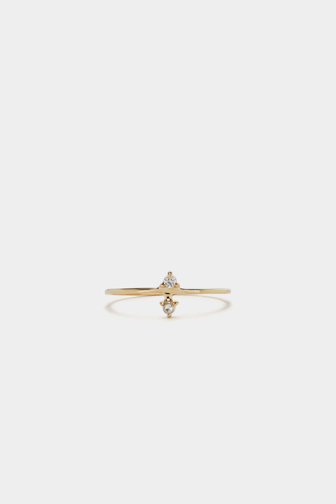 BRUCE NYC | Sloane Ring 14kt gold recycled | Hazel & Rose | Minneapolis