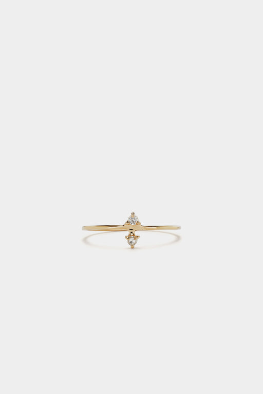 BRUCE NYC | Sloane Ring 14kt gold recycled | Hazel & Rose | Minneapolis