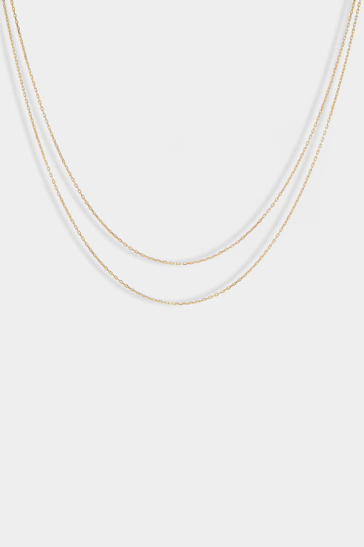 BRUCE NYC | River Collar 14kt gold recycled | Hazel & Rose | Minneapolis
