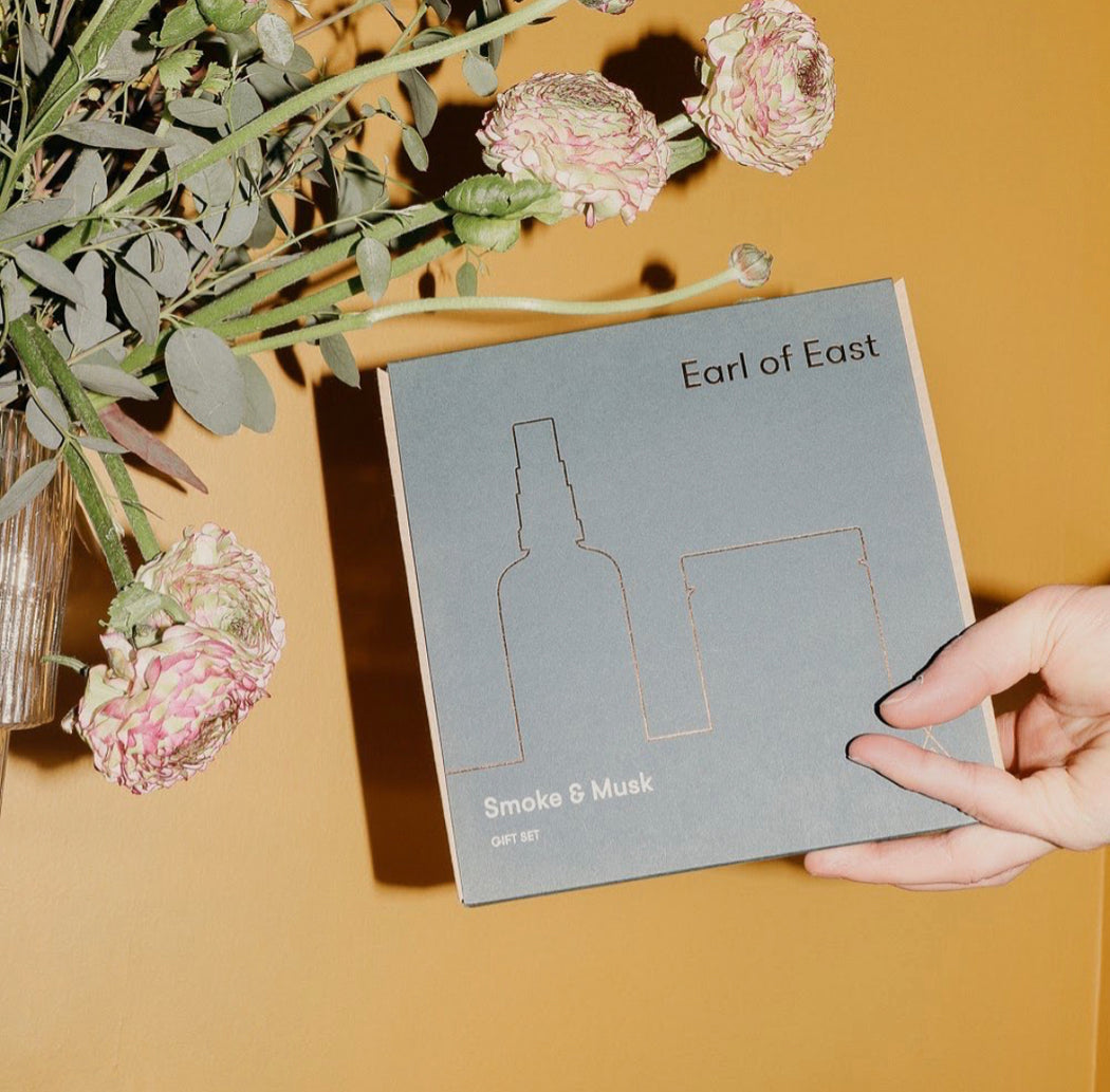 EARL OF EAST | DUO GIFT SET SMOKE & MUSK | Hazel & Rose | Minneapolis