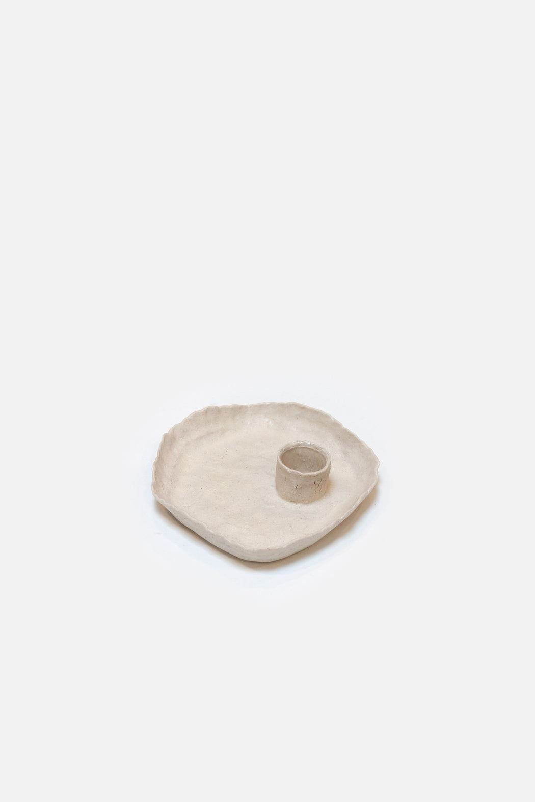Of The Earth | Ancient Sand Candle Holder | Ceramic | Hazel & Rose | Minneapolis