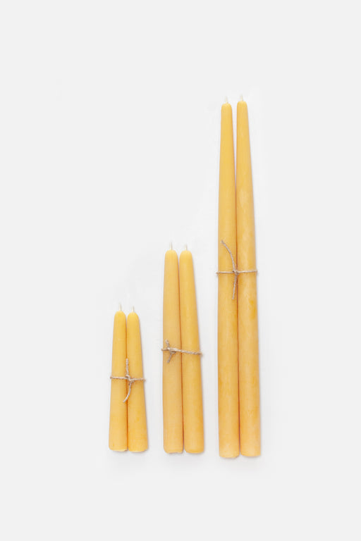 Beeswax Taper | Natural