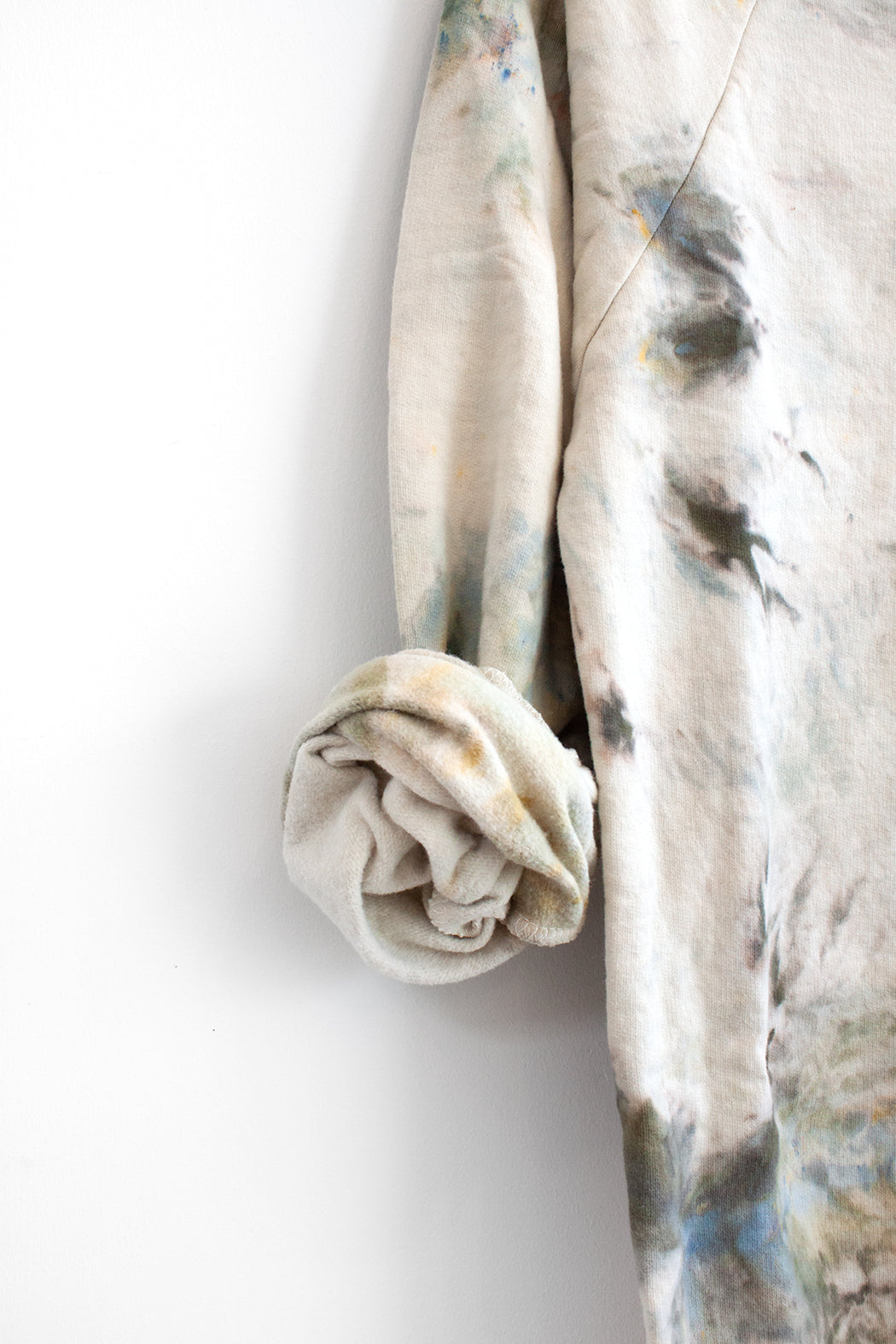 Mira Blackman | Organic Sweatshirt | Lichen | Plus Size | Hazel & Rose | Minneapolis