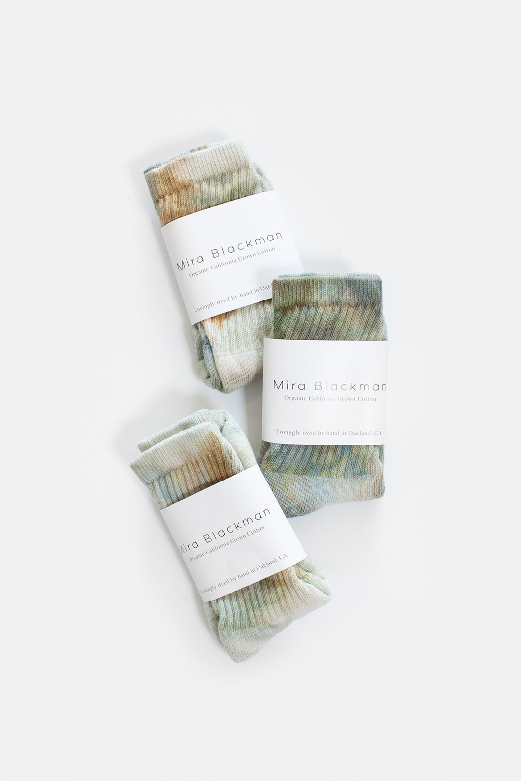 Organic Cotton Socks | Lichen