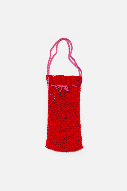 Strawberry Fields Bag | Red + Pink