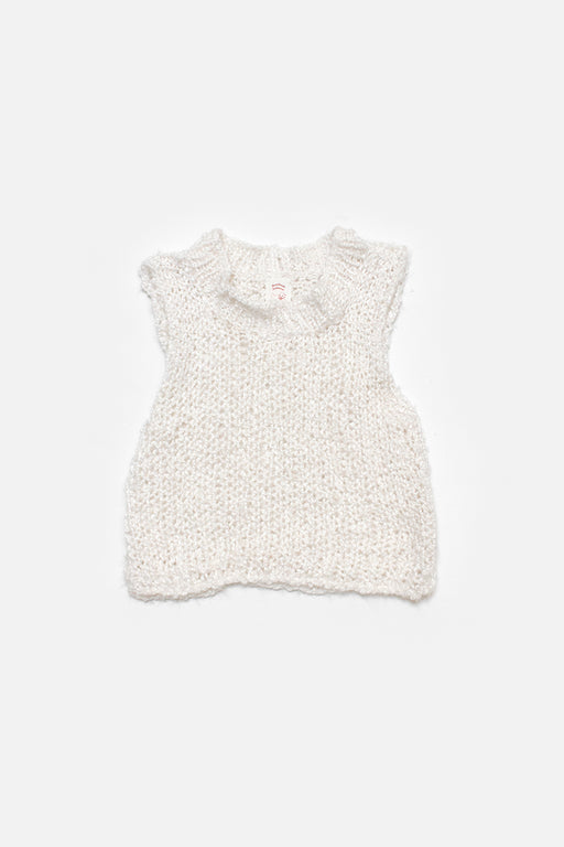 Crop Tank | Ivory