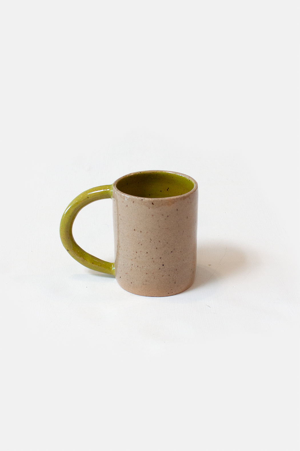 Colorblock Mug | Lime