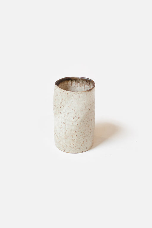 Gina DeSantis Ceramics | Medium Luna Cylinder Vase | Sand | Hazel & Rose | Minneapolis | Minnesota