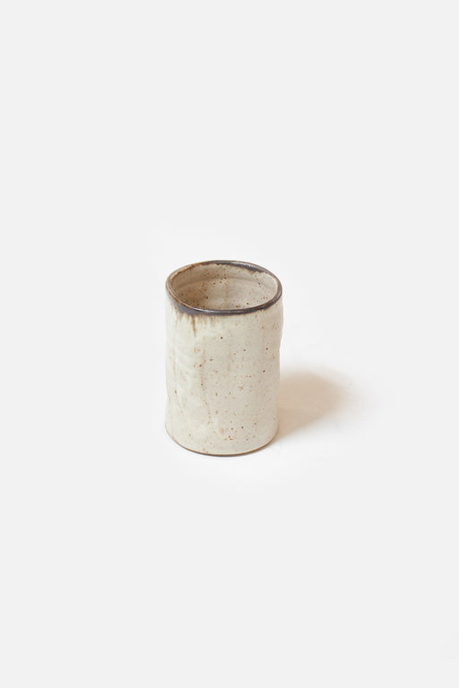 Gina DeSantis Ceramics | Small Luna Cylinder Vase | Sand | Hazel & Rose | Minneapolis | Minnesota