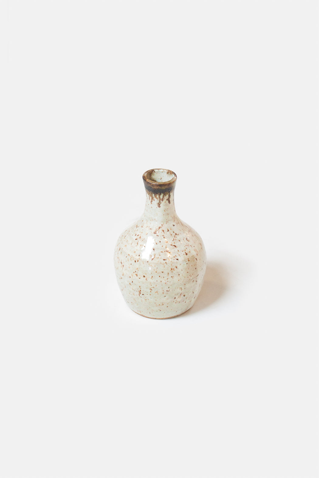 Luna Narrow Neck Vase | Sand