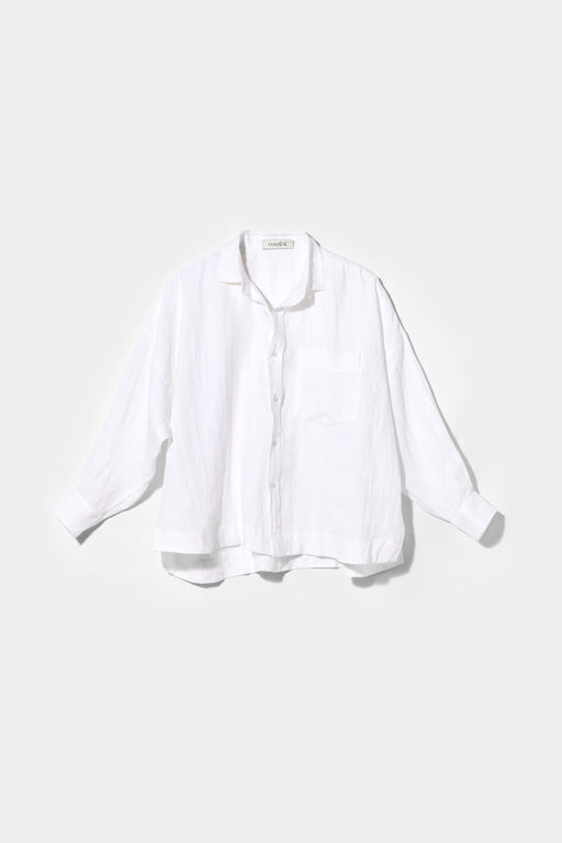 Essential Linen Shirt | White