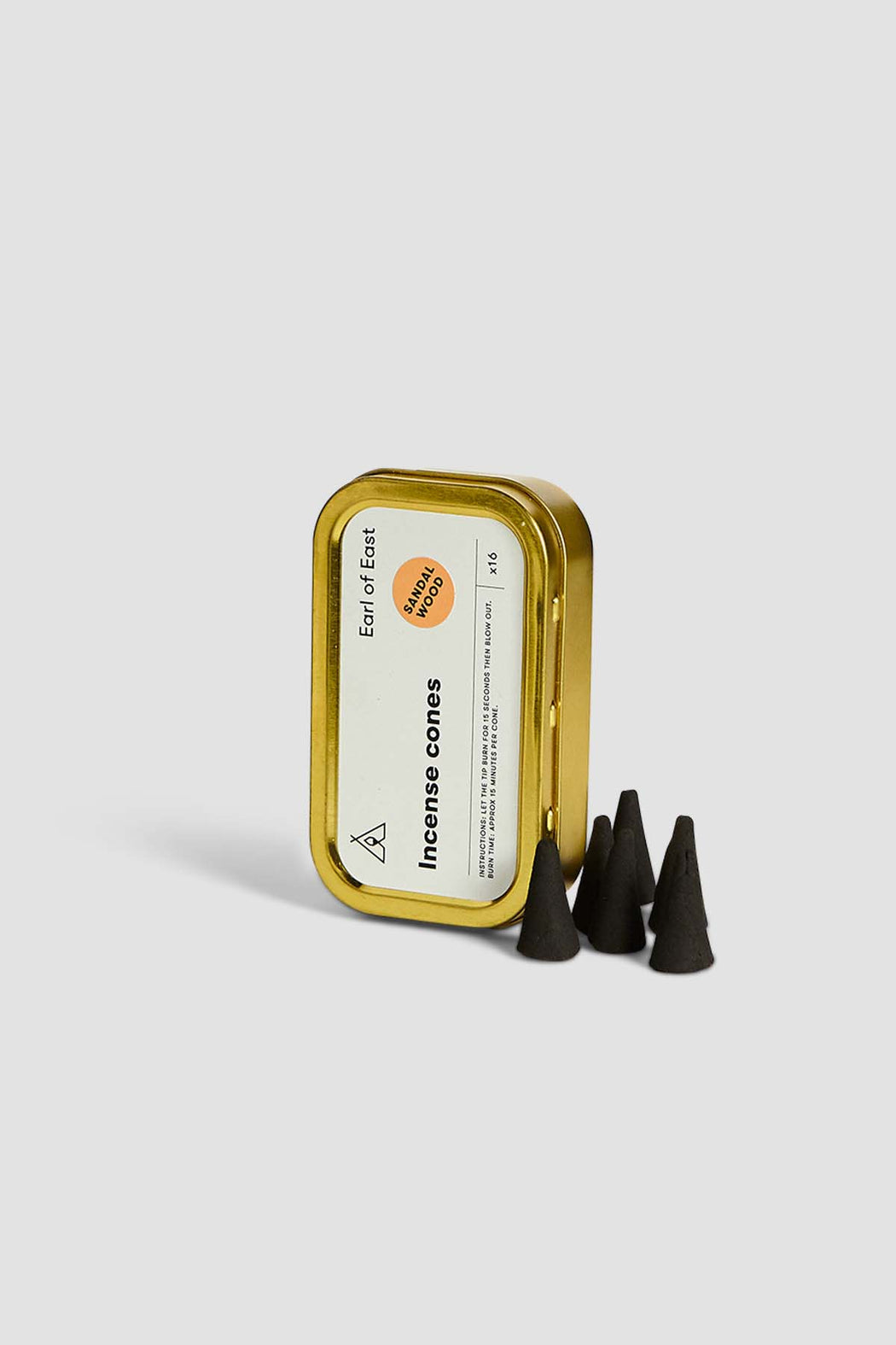 INCENSE CONES | SANDALWOOD
