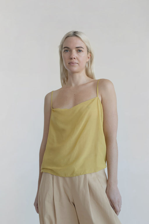 Vincent | Slip Tank | Citrus | Plus | Hazel & Rose | Minneapolis