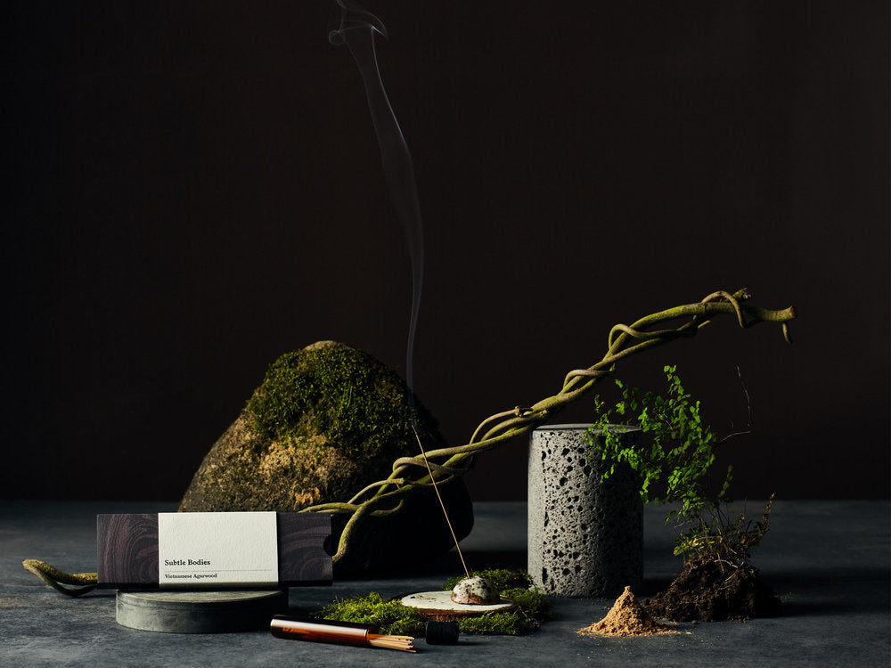 Subtle Bodies | Vietnamese Agarwood Incense | Hazel & Rose | Minneapolis