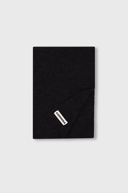 Cordera | BABY ALPACA SCARF | BLACK | Hazel & Rose | Minneapolis