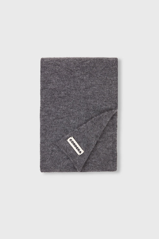 Cordera | BABY ALPACA SCARF | GREY | Hazel & Rose | Minneapolis