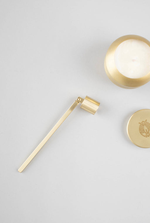 Candle Snuffer | Brushed Gold