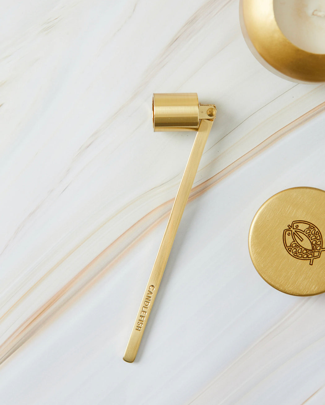 Candle Snuffer | Brushed Gold