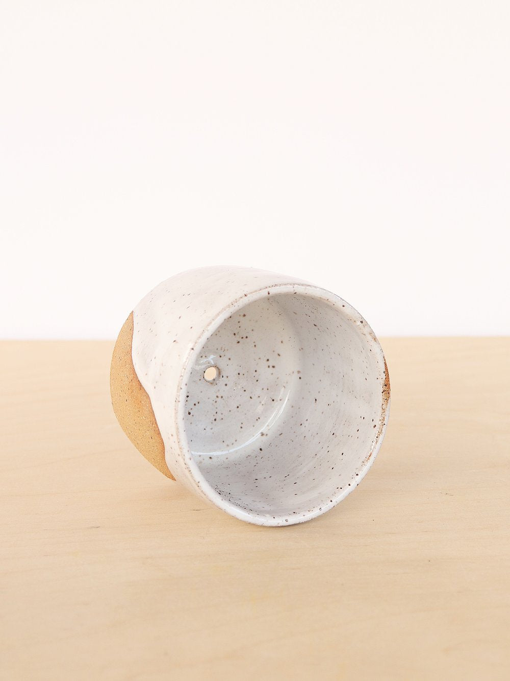Small Ceramic Planter | Drift White